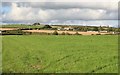 Looking towards Trelay Farm and Camp