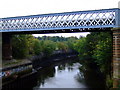 Railway bridge at partick