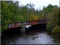 Disused railway bridge