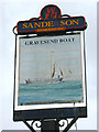 Gravesend Boat sign