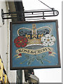 TQ6971 : Rose & Crown sign by Oast House Archive