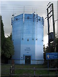SO9578 : Water Tower on Farley Lane, Romsley Hill  Worcestershire by Richard Rogerson
