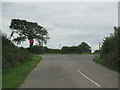 Junction with the A3052 at Charton Cross