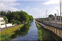 O1132 : Grand Canal near Tyrconnell Road, Inchicore/Inse Chór by P L Chadwick