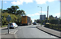 2010 : B4158 heading south into Chippenham