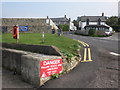 View towards the Blue Anchor Hotel