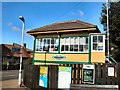 Signal Box at Uckfield Station