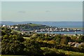 The view across the north of Instow towards Appledore