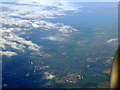 Dumbarton from the air