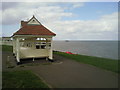 Seafront shelter at Herne Bay