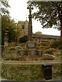 War Memorial at Kildwick