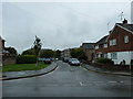 Junction of Trafalgar Road and Hardy Close