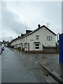 Approaching the junction of Trafalgar Road and Rushmans Road