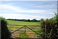 Countryside west of Bough Beech Reservoir