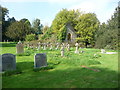 Ruined church at Burwarton village