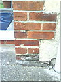 Benchmark on #69 Church Cowley Road