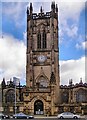 SJ8398 : Manchester Cathedral by David Dixon