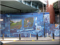 TQ2484 : Kilburn High Road mural, NW6 by Phillip Perry