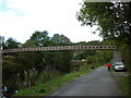 A pipeline over the Calder & Hebble Navigation