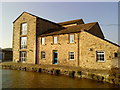 Canalside building near Eshton Road, Gargrave