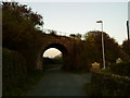 Railway bridge over the road between Bank Newton and Gargrave