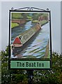 The Boat Inn (2) - sign, 222 Hampton Lane, Catherine-de-Barnes