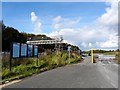 Outside Workington North Station