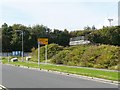 Approach to Workington North Temporary Station