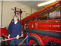 Amberley Working Museum- model fireman