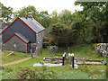 Tabor graveyard and chapel