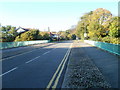 Cardiff : Ty Gwyn Road crosses above Eastern Avenue