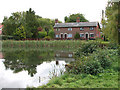 Cottage by the village pond, Wickham Skeith