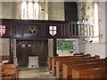 Interior of St. Denys, Northmoor, Oxfordshire