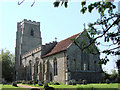 Stansfield All Saints church