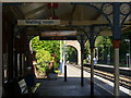 Oxshott Station Platform