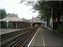 TQ1674 : St Margarets station by Marathon