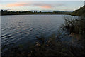 Stormont Loch at dusk