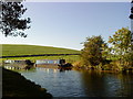 Narrowboats on the Leeds Liverpool Canal