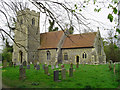 TL8669 : Timworth St Andrewâs church by Adrian S Pye
