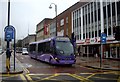 Street scene in Swansea