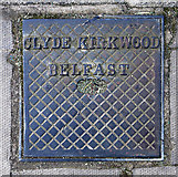 J5081 : Drain cover, Bangor by Rossographer