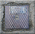 Drain cover, Bangor