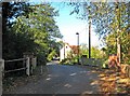 Mill Road crossing the River Stour