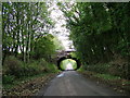 Rail bridge near Newbiggin