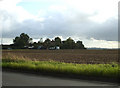 Ploughed Field in the rain.