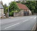 Old building, Newport Road, Llantarnam