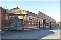 The former Great Central Railway Leicester Central Station