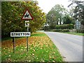 Entrance to Stretton