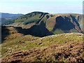SH8414 : The SW ridge of Foel Dinas by Richard Law