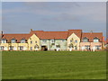 Housing facing village green, Lower Cambourne